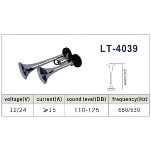 Super Power Loud <strong>12V</strong> 24V Electric <strong>Air</strong> <strong>Horn</strong> for Truck