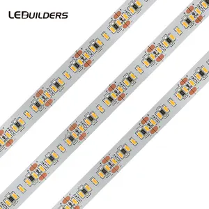 3014 Led Strip Nhẹ 240 Leds Mỗi Mét 12V 24V CRI80/90 Với 3 Năm Bảo Hành