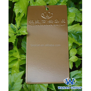 WA1703584 or étincelant en métal revêtement en poudre peinture ral 1036