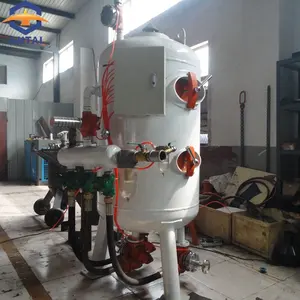 Taşınabilir kumlama kumlama tankı tankları makinesi