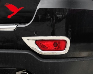 Accessori Per auto Posteriore Della Luce di Nebbia di Copertura Trim Decorazione per la <span class=keywords><strong>Jeep</strong></span> <span class=keywords><strong>Grand</strong></span> <span class=keywords><strong>Cherokee</strong></span> 2011-2018 - Product Image 6