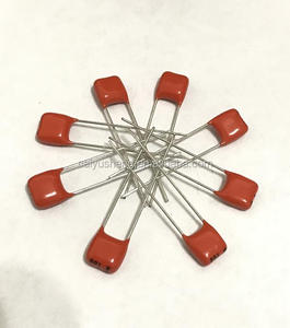 En stock 100nk J 104k 0.1UF 100V P=5mm condensador CBB de película delgada - Product Image 1