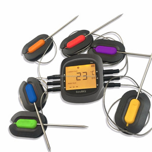 Termometro Digitale Wireless Bluetooth a 6 Canali <span class=keywords><strong>per</strong></span> BBQ e Carne - Product Image 4