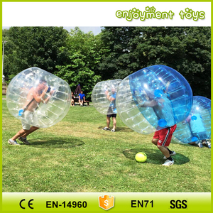 2017 vente Chaude Intérieure <span class=keywords><strong>bulle</strong></span> <span class=keywords><strong>bulle</strong></span> de ballon de football pour le football boule de butoir à vendre - Product Image 1