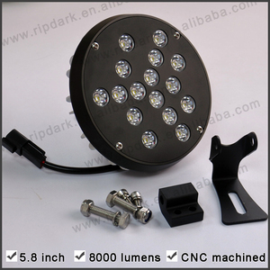 China más nuevo estilo 4 x 4 todo terreno de accesorios de alto brillo 96 W llevada campo a través conducir - Product Image 2