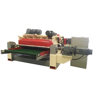 4ft plywood veneer peeling machine rotary lathe for core