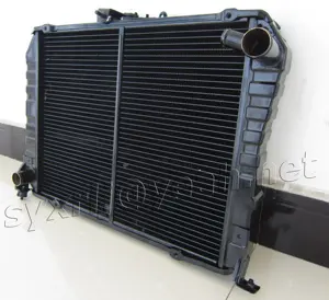 Sistem pendingin radiator tembaga otomatis untuk hiace 16400-75071 16400-75330 16400-75250