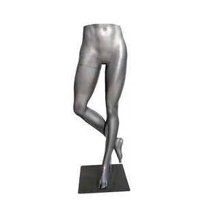 תצוגת ג 'ינס תחתון הנשי רגליים Mannequin dummy רגל