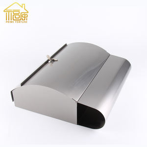 Commercio all'ingrosso In Acciaio Inox per Esterni Lettera Box blocco Casella di Posta Post - Product Image 3