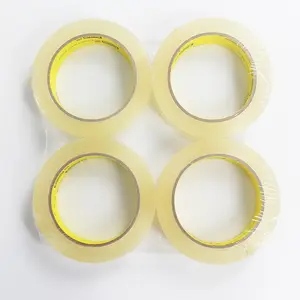 19MM*66M 3M 600 film test tape used for L-clip closure attaching tabbing and holding Light Duty Packaging Tape