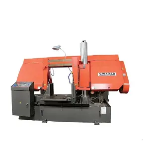 GW4250/70(H-500HA/1) semi auto cutting precision band saw machine for metal cutting