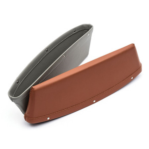 <span class=keywords><strong>Organizer</strong></span> Laterale per Sedile <span class=keywords><strong>Auto</strong></span> in Pelle PU Premium, Contenitore per Console <span class=keywords><strong>Auto</strong></span>, Organizzatore per Spazio tra Sedili con Logo Personalizzato - Product Image 6