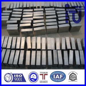 Gr5 titanio Bloque 6AL4V eli f-136 de calidad para implantes implante de titanio placa de titanio - Product Image 5