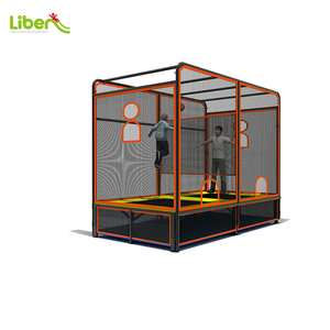 Siêu Fly Aeroball <span class=keywords><strong>Trampoline</strong></span> Trung Tâm Cạnh Tranh <span class=keywords><strong>Trampoline</strong></span> - Product Image 2