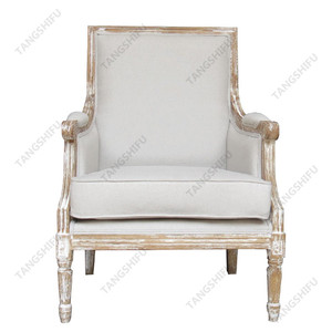 Français style loisirs royal classique exposés bois cadre beige chaise trône <span class=keywords><strong>roi</strong></span> - Product Image 1