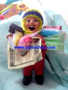 Cerámica de Ekeko Andina para la buena suerte, hecha a mano, Perú, 5" - Product Image 1