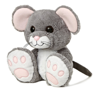 Juguete de <span class=keywords><strong>peluche</strong></span> suave con orejas y pies grandes para niños, juguete de <span class=keywords><strong>peluche</strong></span> con orejas grandes de 25cm - Product Image 3