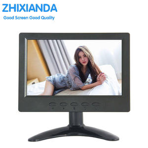 Pequeño monitor LCD con 7 pulgadas HDM <span class=keywords><strong>i</strong></span> entrada 7 pulgadas LCD en la pared del monitor - Product Image 1