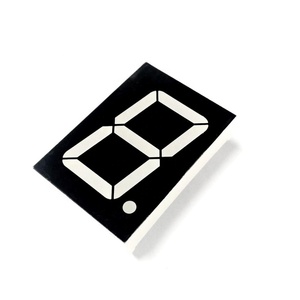 Tiêu Thụ Điện Năng Thấp 1.2 Inch 7 Đoạn Dẫn Hiển Thị Màu Xanh Lá Cây Duy Nhất Chữ Số Bảy Đoạn Hiển Thị CC - Product Image 3