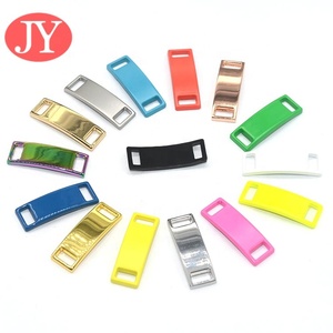 Personalizado Colorido Cadarço Fivela De Metal Charme Acessórios Sapato com Decorações De Logotipo Metal Dubrae Decorações De Sapato Personalizado - Product Image 1
