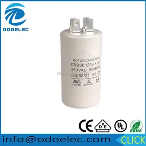 ODOELEC-condensador de CA, 25/85/21 cbb60 sh 50/60hz