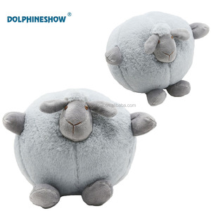 OEM Vòng Bé Động Vật Sang Trọng Cừu Nhồi Bông Lamb Đồ Chơi Kid Educational <span class=keywords><strong>Toy</strong></span> - Product Image 1