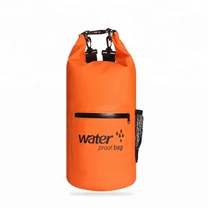 10L Waterdichte Rugzak Dry Bag Dubbele Bandjes Zak Met Rits Dry Bag Voor Zwemmen & Varen & Zeilen & kajakken & Snowboarden