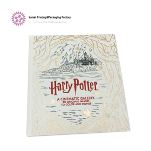 Di alta qualità duro legato cucito vincolante <span class=keywords><strong>harry</strong></span> potter <span class=keywords><strong>libro</strong></span> di storia - Product Image 1