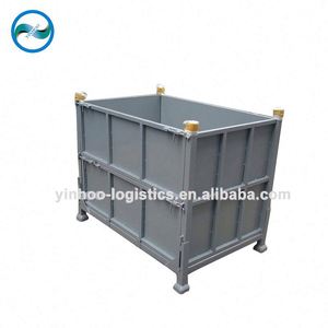 Plegable de acero de paleta caja de contenedor de logística para el transporte de <span class=keywords><strong>STILLAGE</strong></span> GITTERBOX - Product Image 6