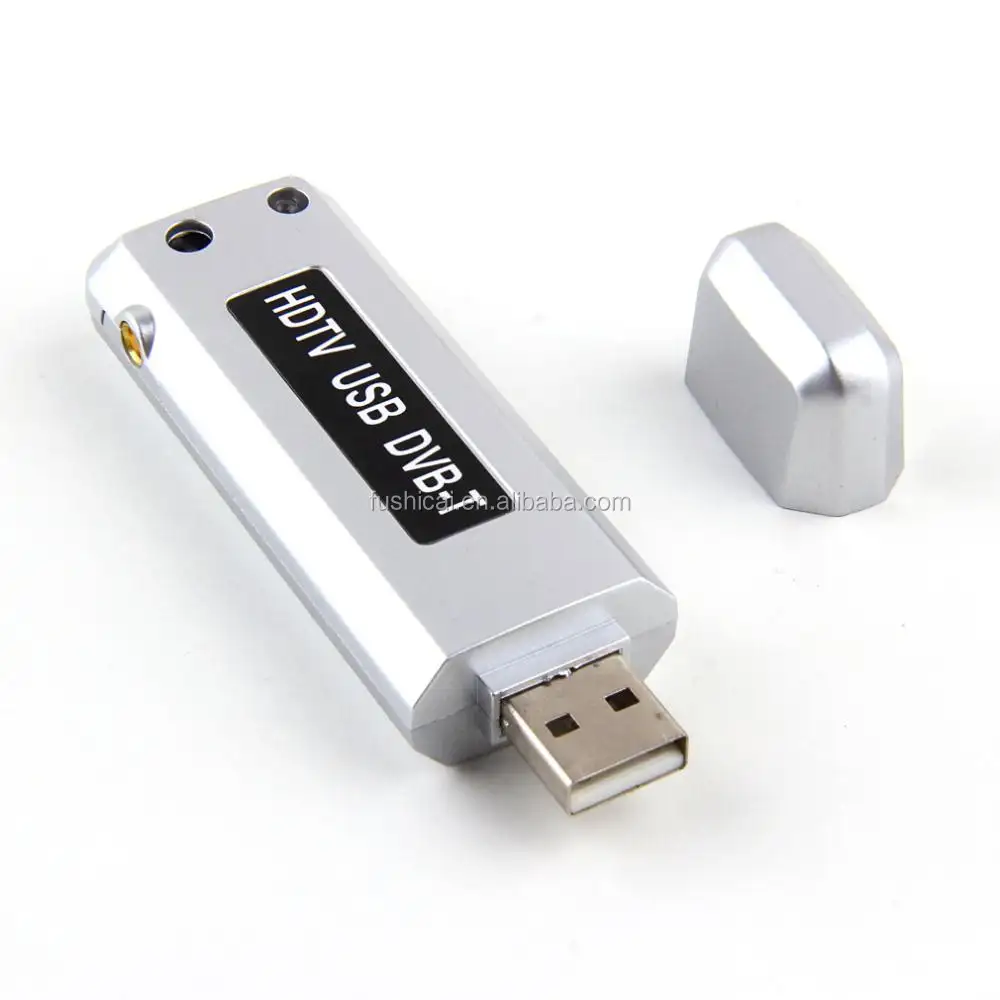 USB Digital DVB-T Fernsehempfänger Dongle Set-Top-Box Fernseh-Tuner-Stick