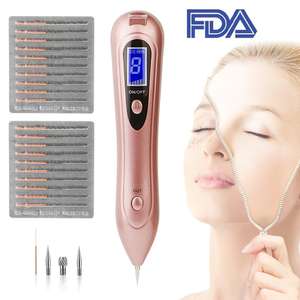 Kit d'outil de retrait d'étiquette de peau rechargeable portative d'USB de BDSii avec des taches de rousseur de visage de la cla - Product Image 1