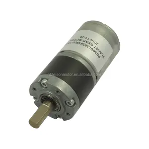 Moteur électrique sans balais 12V dc, rechargeable, faible rpm, couple élevé