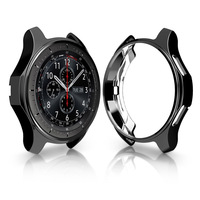 Tschick-funda protectora para Samsung Gear S3 Frontier/Galaxy Watch, 46MM, funda de Tpu resistente a impactos