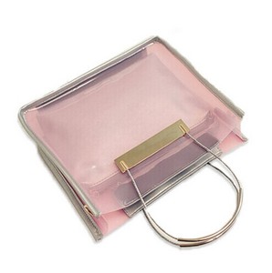 Personalizzato delle donne di modo borse in pvc trasparente - Product Image 4