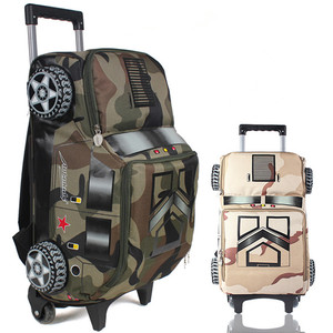 car shape school bag