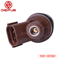 DEFUS injektor bahan bakar impedansi tinggi 1001-87092 untuk Harley Davidson FLHB 65-69 1200cc FLHTCI klasik FLHX 96-98 nozel bahan bakar
