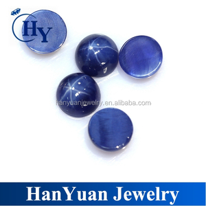 Di alta qualità 6 raggi Cabochon stella sintetica rubino <span class=keywords><strong>e</strong></span> blu stella zaffiro pietra <span class=keywords><strong>gemme</strong></span> per la vendita - Product Image 2