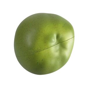 2018 nouvelle conception personnalisée de haute qualité vert poire fruits PU soulager le <span class=keywords><strong>stress</strong></span> <span class=keywords><strong>balle</strong></span> - Product Image 2