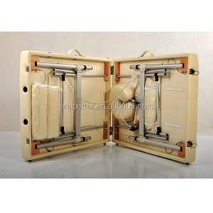 Meja pijat aluminium dokter, kayu portabel multifungsi lebih baik - Product Image 5