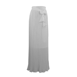 Eo Cao Ren-up Phụ Nữ Dài Voan Váy Nữ Ruffles Váy Trắng Dài Mùa Hè Boho Maxi Váy Saia Longa Faldas - Product Image 4
