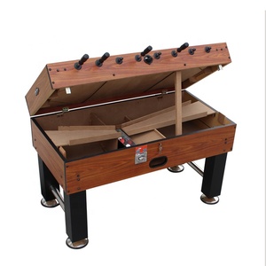 JIUXING JX-113A Table de <span class=keywords><strong>baby</strong></span>-<span class=keywords><strong>foot</strong></span> professionnelle mini, personnalisable, unisexe, à <span class=keywords><strong>monnayeur</strong></span>, en MDF, de haute qualité - Product Image 5