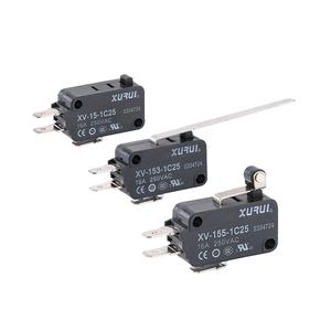 16a 250v <strong>Push</strong> <strong>Button</strong> Toneluck Micro Switch <strong>With</strong> UL TUV Approval - Product Image 2