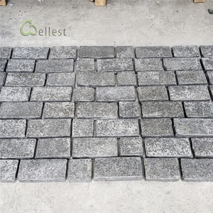 Gravures de carreaux en diamant, et maille de granit G684, avec finition flamme, offre spéciale - Product Image 4