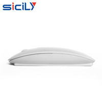 Souris optique sans fil 2,4 G, souris sans fil ergonomique USB Minnie pour ordinateur