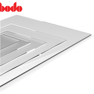 70x100cm Frosted rõ ràng cứng nhắc tấm nhựa PVC, PVC cứng nhắc phim, tấm mỏng - Product Image 2