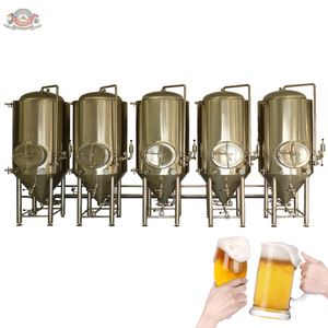 ถังหมักเบี<span class=keywords><strong>ย</strong></span>ร์ทรงกรว<span class=keywords><strong>ย</strong></span> SUS304ทำจากสแตนเลส500L พร้อมปั๊มและมอเตอร์สำหรับผับโรงเบี<span class=keywords><strong>ย</strong></span>ร์วัตถุดิบ - Product Image 1