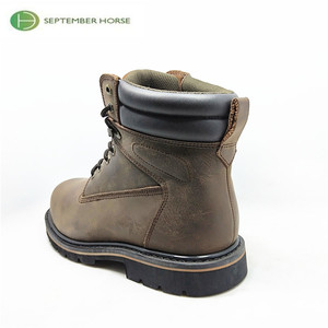 <span class=keywords><strong>Efu</strong></span>-zapatos de seguridad para construcción, botas de trabajo con punta de acero - Product Image 5