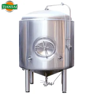 1000L stainless steel jacket bright beer tank brite tank for beer conditioning and carbonation