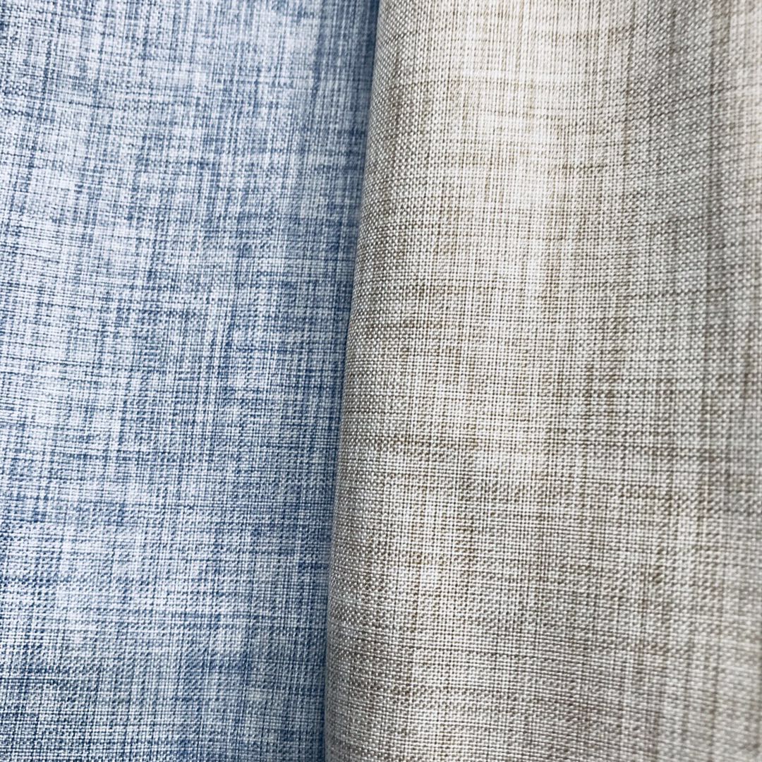 100%Polyester Cationic Dyed Fabric Imitation Color Spinning Fabric Skin-friendly Breathable for Home Textile