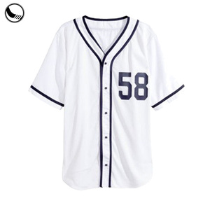Pola Jahitan Kaos Baseball Kerah V Sublimasi - Product Image 3